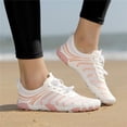 thumbnail image 2 of Water Shoes Toe Separation Design Quick Dry Polyester for Swimming Diving Beach Walking Lightweight Flexible, 2 of 5