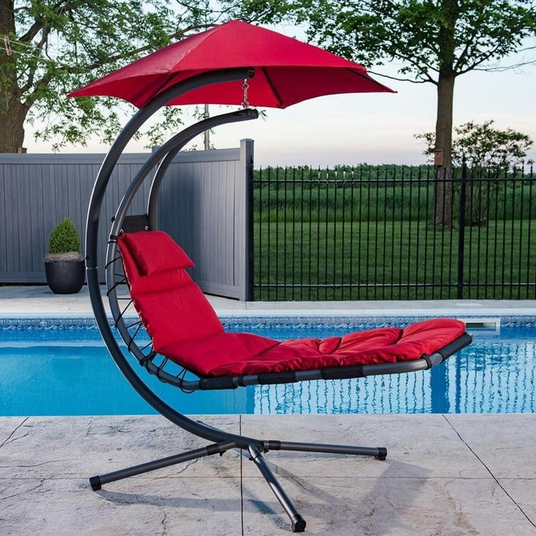 dream chair patio chaise lounge with umbrella Vivere Original Dream Chair