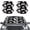 Cute Cat, variant on Chririnla Cute Cat Sunshade for Windshield 2 Pieces Set Auto Sun Block Covers Portable Automotive Interior Shield Protection Suitable for Travel & Outdoor Activities