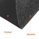 thumbnail image 3 of OFFIGAM Tapete Para De Urinal Lavable Absorbente En Gris, 3 of 6