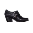 thumbnail image 4 of Womens Baretraps Rafaella Zip Up Ankle Boots, Black, 6 US, 4 of 5