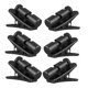 thumbnail image 5 of unbranded 6Ud Sujetadores Para Cable De Micrófono Rotativos Para Uso Diario Color Negro, 5 of 8