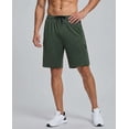 thumbnail image 2 of 5 Pack Men's Dry Fit Basketball Shorts Gym Athletic Casual Workout Running, 2 of 6