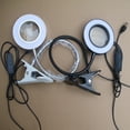 thumbnail image 3 of nipocaio Lampe de Bureau à Pince 1 Pce 48 LEDs Lampe de Lecture USB Flexible, 3 of 4