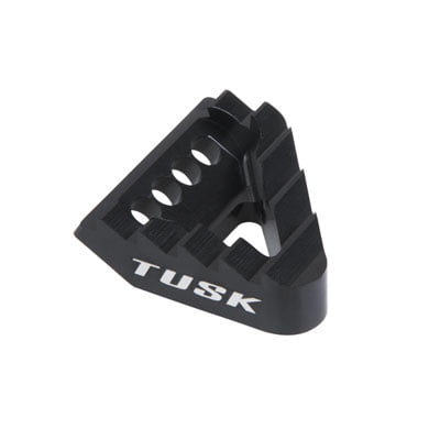 Tusk Brake Pedal Replacement Tip Black For KTM 300 XC-W Six Days 2017-2018 