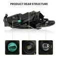 thumbnail image 3 of For 2018-2021 Chevy Traverse HID/Xenon Type LED DRL Projector Headlights Headlamps, 3 of 4