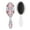 Nautical, variant on Nautical Anchor Hair Brush - Round-Tip Bristles for Gentle Detangling, Anti-Frizz Paddle Brush for Long Hair, Smoothing Brush with Ergonomic Handle for Women & Men