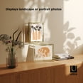 thumbnail image 5 of Umbra Prisma 8"x10" Tabletop & Wall Picture Frame, 5 of 15