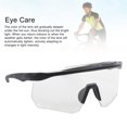 thumbnail image 4 of Gafas de Ciclismo Fotocromico, Lente de PC TR90 PC Anti Niebla Gafas de Sol A Prueba de Viento para Hombres Mujeres Deportes Al Aire Libre, 4 of 7