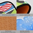 thumbnail image 3 of SKYSONIC Cute Christmas Penguin Kitchen Mats Set of 2 Anti Fatigue Floor Runner Rug Non Slip Comfort Mat 19.7x27.6 Inch + 19.7x47.2 Inch for Room, 3 of 7