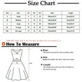 thumbnail image 3 of USSUMA Sundresses for Women Casual Summer Beach Dresses for Women Hawaiian Tropical Print Sling Mini Dress Summer Loose Comfy Boho Short Sundress, 3 of 6