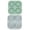 A004- Green, variant on Silicone Ice Cube Mold - Basketball - Shaped Ice Trays for Whiskey, Cocktails, Drinks, Home Bar, Party, Picnic