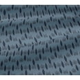 thumbnail image 5 of oneOone Viscose Jersey Fabric Abstract Ikat Decor Fabric Printed BTY 60 Inch Wide, 5 of 5