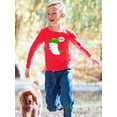 thumbnail image 2 of Boo. Cute Ghost In Costume I Long Sleeve Toddler -Image by Shutterstock,  2 Toddler, 2 of 4