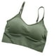 thumbnail image 1 of Sonducket Mujeres Sexy Crop Tops Tube Top Sujetador sin costuras Lencería deportiva Elástico Push Up Sports Bralette Tank Ropa interior verde Sonducket AP000318-04, 1 of 1
