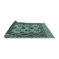 thumbnail image 2 of Ahgly Company Indoor Rectangle Southwestern Light Blue Country Area Rugs, 2' x 5', 2 of 4