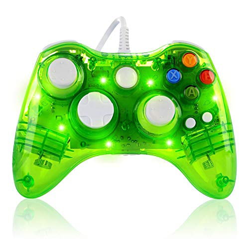 Wired Game Controller for Microsoft Xbox 360 Console/PC Windows7/8/10 ...