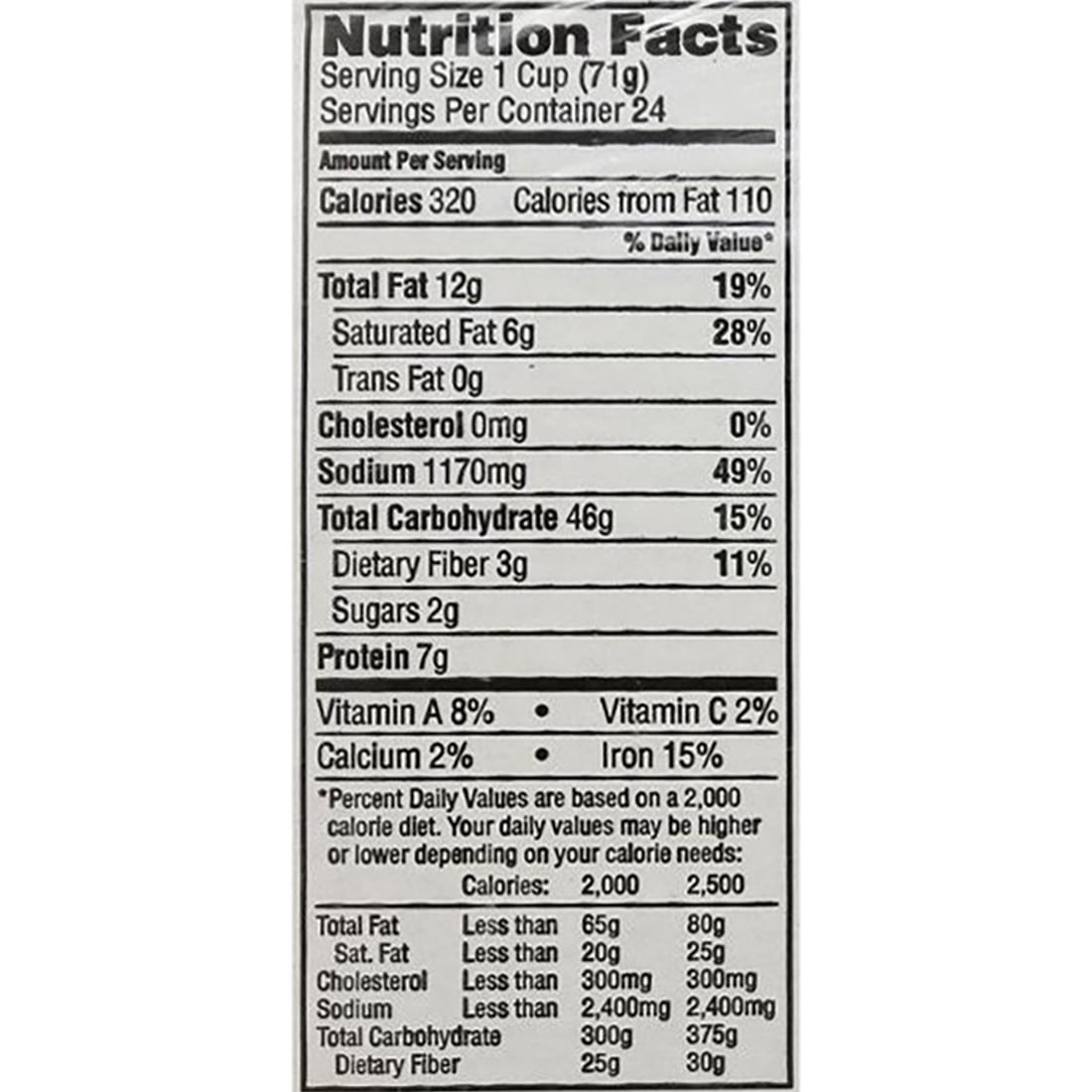 Nissin Cup Noodles, Chicken, 2.5 Oz Pack of 24