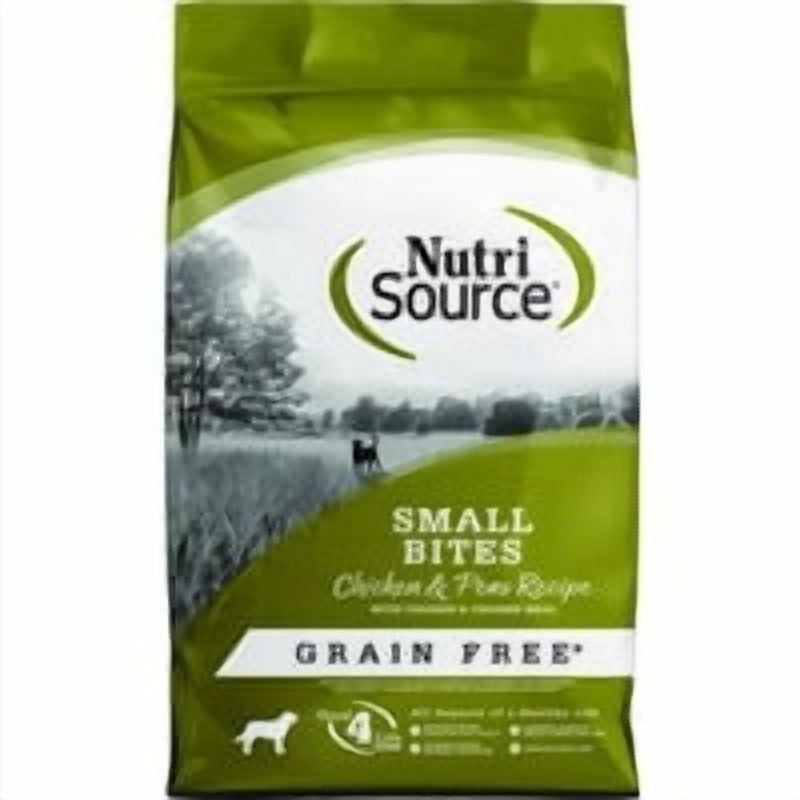 ADMC NutriSource Grain Free Dry Dog Food - Pack of 4 Wholesale Bulk Pack