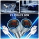 thumbnail image 2 of Cargador de coche Avatcen de 65 W y 4 puertos USB C con cable de 2 x 1,8 m para iPhone, 2 of 8