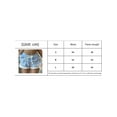 thumbnail image 4 of Sunwanar Women Multi-Layer Ruffle Frilly Lace Shorts Knicker Panties Burlesque Bloomer Dance Short Pettipant, 4 of 4