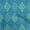 Dark Teal Green, variant on oneOone Georgette Viscose Dark Blue Fabric Argyle Dress Material Fabric Print Fabric By The Yard 42 Inch Wide
