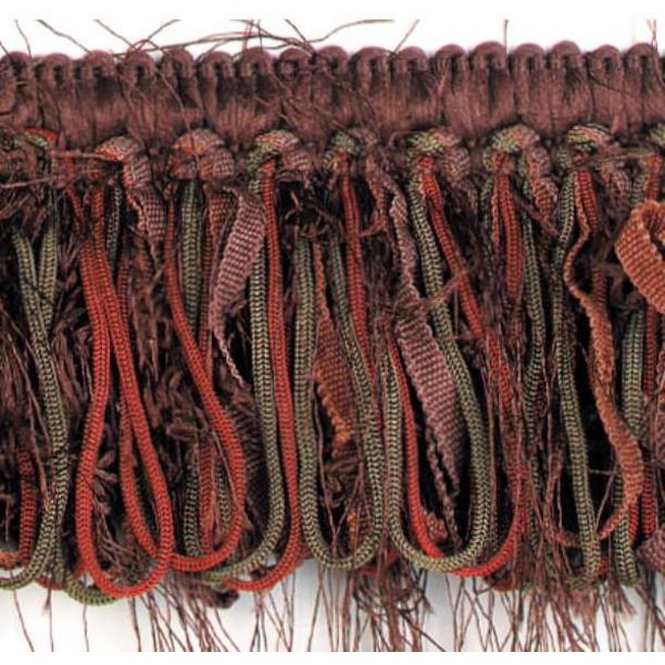 Expo Int'l Loop Ribbon And Eyelash Fringe Trim by the yard