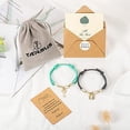 thumbnail image 5 of Lock and Key Couple Bracelets Friendship Matching Forever Love, 5 of 7