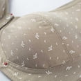 thumbnail image 4 of Comfortable Wireless Bra For Mature Women Front Closure Vest Style Plus Size Soft Cup Bra For Everyday Wear, 4 of 8