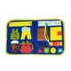 thumbnail image 1 of Tholdsy Tablero ocupado para niños pequeños Aprendizaje básico Aprendizaje temprano Sensorial Desarrollo de jardín de infantes Juguetes interactivos Juguetes Educativos Tipo5 Tholdsy FN000518-04, 1 of 6