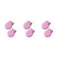 thumbnail image 2 of Speravity Paquete de 2 clips para gafas de coche, tarjetero, organizador de gafas de sol, color rosa Rosa 3piezas, 2 of 6