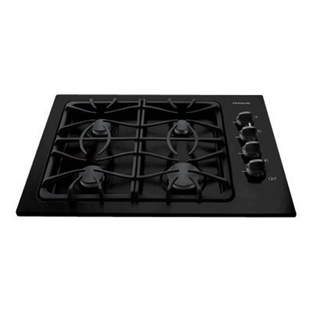 Frigidaire FFGC3025LB Gas cooktop 4 hobs Niche width 27.2 in depth 19 in black