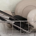 thumbnail image 4 of Expandable Dish Drying Rack over the Sink,Kitchen Stainless Steel Dish Drainer in Sink or on Counter, 4 of 5