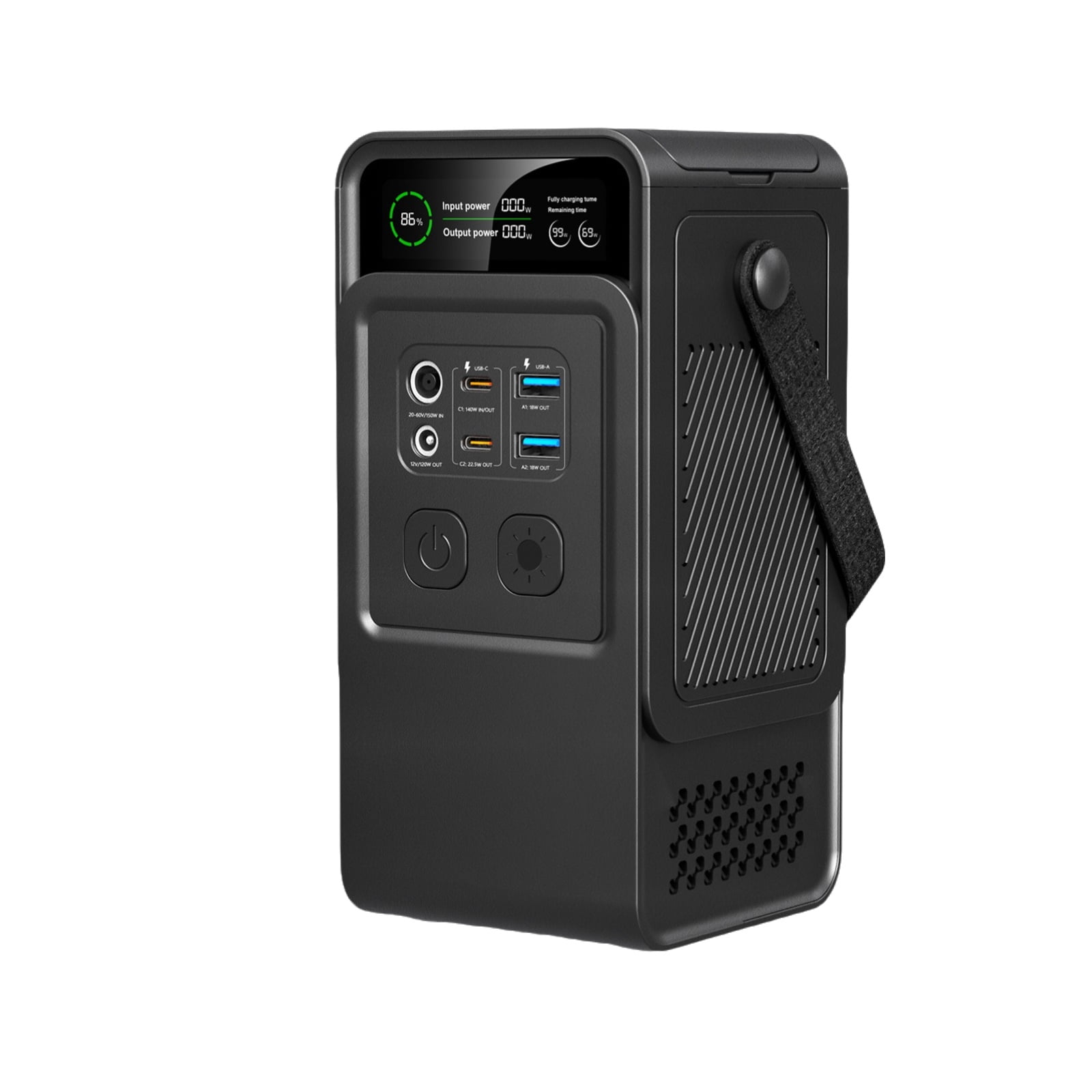ALLPOWERS R600 Portable Power Station, 299Wh LiFePO4, 8 Outputs