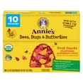 thumbnail image 2 of Annie's Homegrown Bee, Bug & Butterfly Fruit Snack 7 oz (Pack of 8), 2 of 2