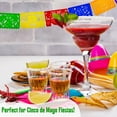 thumbnail image 4 of Day of The Dead (Dia de Los Muertos) Mexican Party Banners, Papel Picado Banner Set (Paper, 12.5-ft x 4; 50ft), 4 of 12
