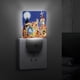 thumbnail image 4 of Astérix y Obélix: El Gran Combate Luz nocturna LED con sensor de anochecer a amanecer para dormitorio, baño, pasillo, escaleras - Lámpara LED nocturna de enchufe, 0.5W - 1 pieza, 4 of 6