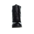 thumbnail image 2 of Womens AR35 Lilah High Ankle Block Heel Boots, Black, 2 of 5