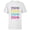 White, variant on Marvel Spider-Man Multi-Color Melting Paint Drip - Short Sleeve T-Shirt for Kids - Customized-White