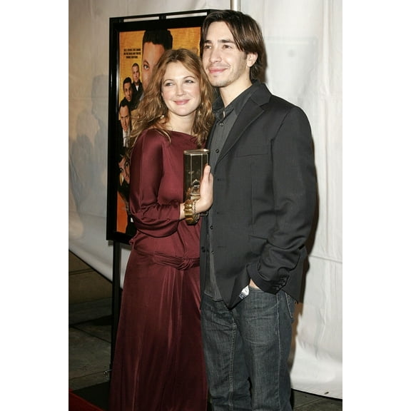 Drew Barrymore Justin Long At Arrivals For Vince Vaughn'S Wild West Comedy Show Premiere