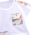 thumbnail image 4 of SILVERCELL Baby Boy Clothes Toddler Camouflage Print Short Sleeve T-Shirt Tops+ Shorts Summer Outfits Set 6M-4T, 4 of 9