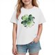 thumbnail image 2 of Blusas y camisas de manga corta con cuello redondo para niños y niñas, camisetas gráficas de manga corta, blusas con estampados bonitos para la temporada escolar., 2 of 9