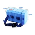 thumbnail image 3 of relayinert Swimming Floating Waistband Adjustable Flotation Belt Swim Training Foam Belt, 3 of 7