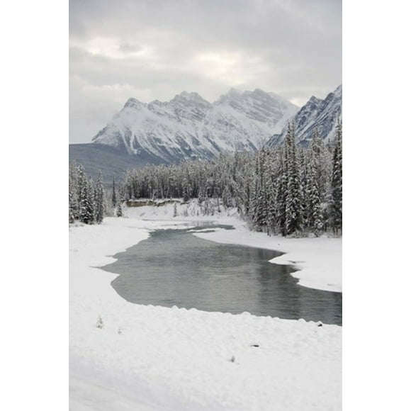 Icefields Parkway, Jasper National Park, Alberta, Canada Poster Print by Cindy Miller Hopkins (17 x 26)