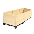 thumbnail image 2 of Colaxi Raised Garden Bed Outdoor Planting Box Easy Assembly High Performance Convenient Planter Box Plant Container for Yard Outdoor Style F, 2 of 8