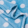 thumbnail image 3 of Throw Blanket 50"x60" Soft Flannel Fleece Lap Throw Blanket for Sofa Couch Travel (2 Pack), 3 of 6