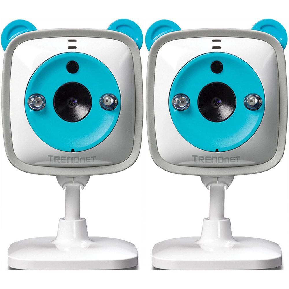 2Pack Cloud WiFi Baby Cam 720p HD, Surveillance, Security