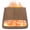 Dark, variant on 2-in-1 Himalayan Salt Lamp Oil Diffuser Dark 150ml Cool Mist Humidifier