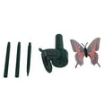 thumbnail image 2 of Garden Decoration Solar Powered Dancing Fluttering Butterflies Flying Birds Garden Yard Outdoor Home Decoration, 2 of 9