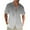 Gray, variant on UVEASISHA Clearance Sales Today Mens Gradient Linen Shirts Lightweight Casual Short Sleeve Button Down Shirt Beach Breathable Loose Hawaiian Shirts with Pocket Blue L